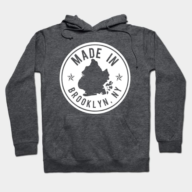 Made in Brooklyn Hoodie by PopCultureShirts